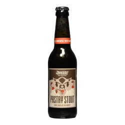 Dr. Brauwolf - Cherry Pastry Stout - 5.2% - 33cl - Bte