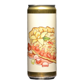 Brewski - Rhubarb Pie - 4% - 33cl -...