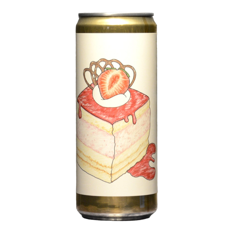 Brewski - Napoleon Cake - 12% - 33cl - Can