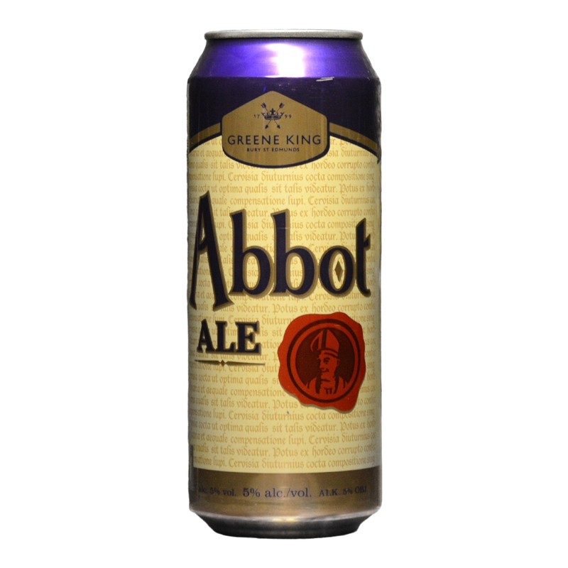Greene King - Abbot Ale - 5% - 50cl - Can