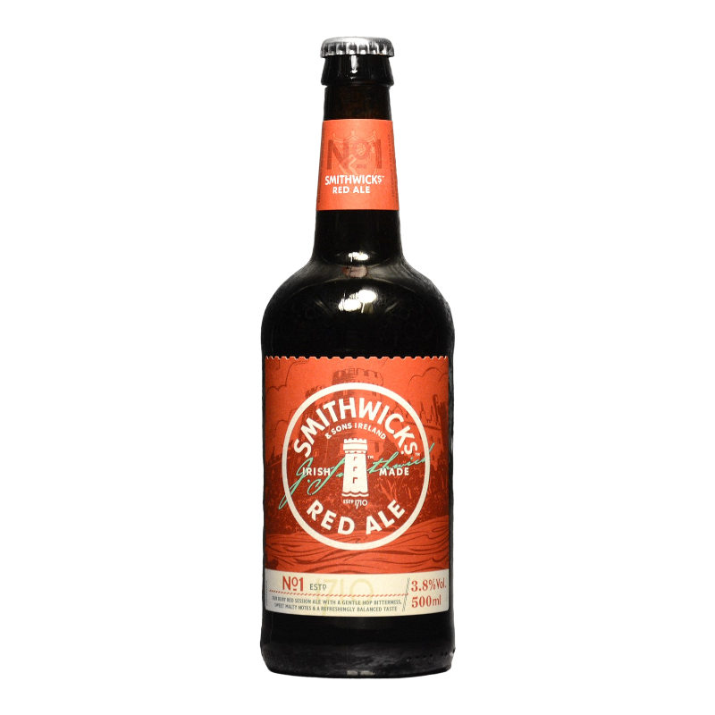 Guinness - Smithwick's Red Ale - 3.8% - 50cl - Bte