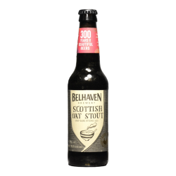 Belhaven Brewery - Scottish Oat Stout - 7% - 33cl - Bte