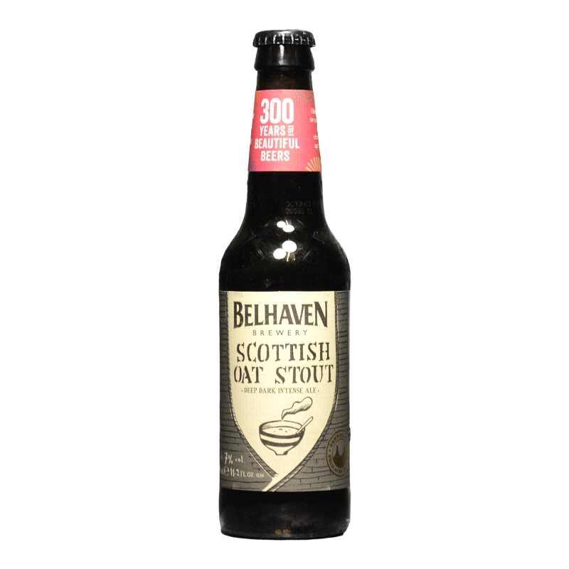 Belhaven Brewery - Scottish Oat Stout - 7% - 33cl - Bte