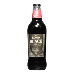 Belhaven Brewery - Black Scottish stout - 4.2% - 50cl - Bte
