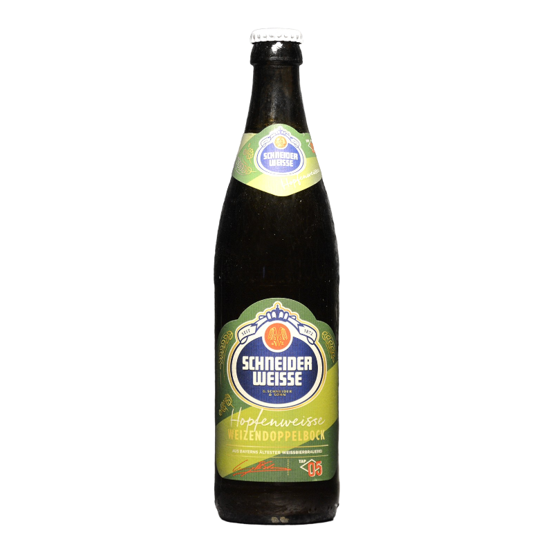Schneider Weisse - Brooklyn Brewery - Hopfenweisse TAP05 - 8.2% - 50cl - Bte