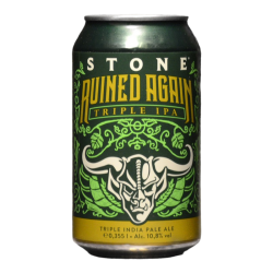 Stone - Ruined Again - 10.8 % - 35.5cl - Can