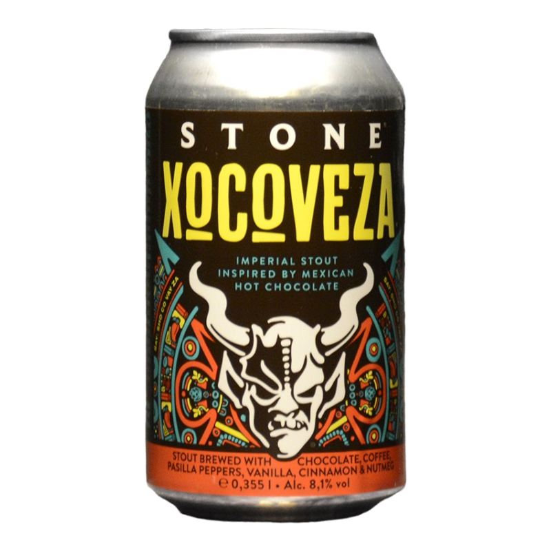 Stone - Stone Xocoveza - 8.1% - 35.5cl - Can