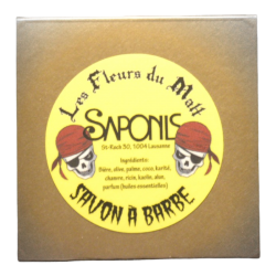 Fleurs du Malt - Saponis - Savon de Rasage - 0% -  -