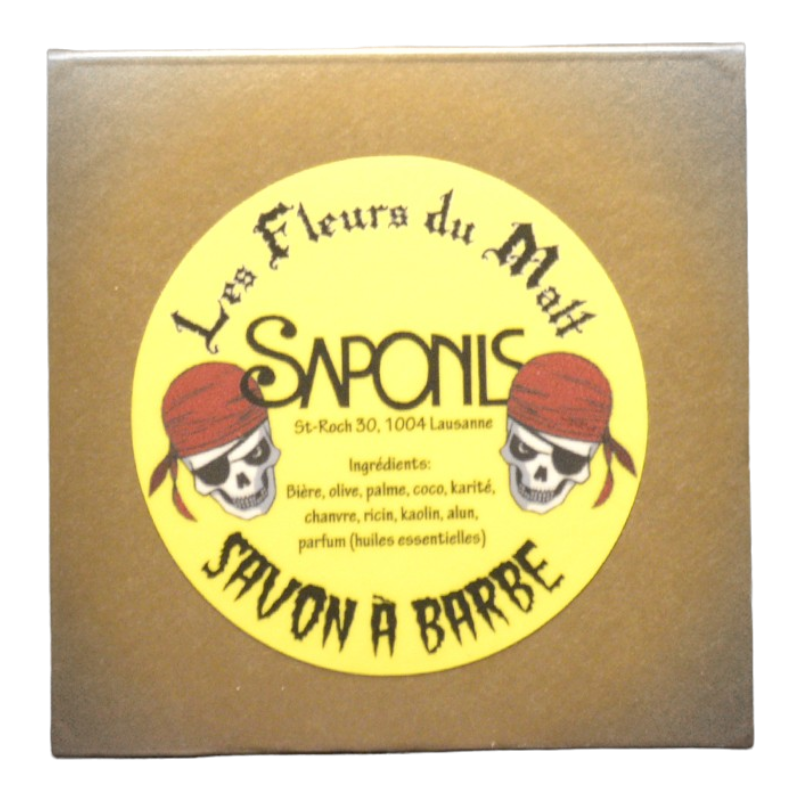 Fleurs du Malt - Saponis - Savon de Rasage - 0% -  -