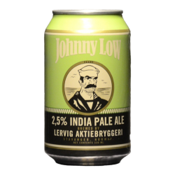 Lervig - Johnny Low - 2.5% - 33cl - Can