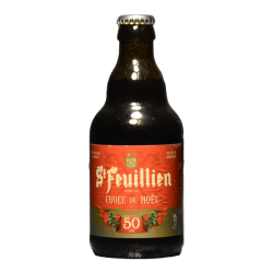 St Feuillien - St Feuillien Cuvée de Noël - 9% - 33cl - Bte