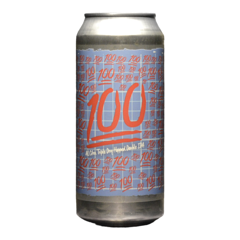 Burley Oak - 100 (TDH with Citra) - 8.5% - 47.3cl - Can