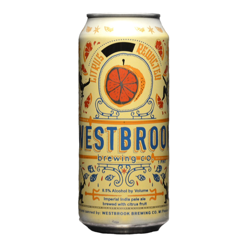 Westbrook - Citrus Redacted - 8.5% - 47.3cl - Can