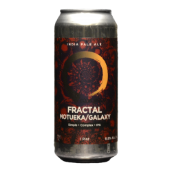 Equilibrium - Fractal Motueka + Galaxy - 6.8% - 47.3cl - Can