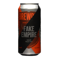 Brewdog - Fake Empire - 6.2% - 44cl - Can