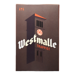 Westmalle - Coffret Westmalle - - 2x33cl - Bte