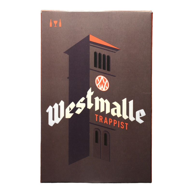 Westmalle - Coffret Westmalle - - 2x33cl - Bte