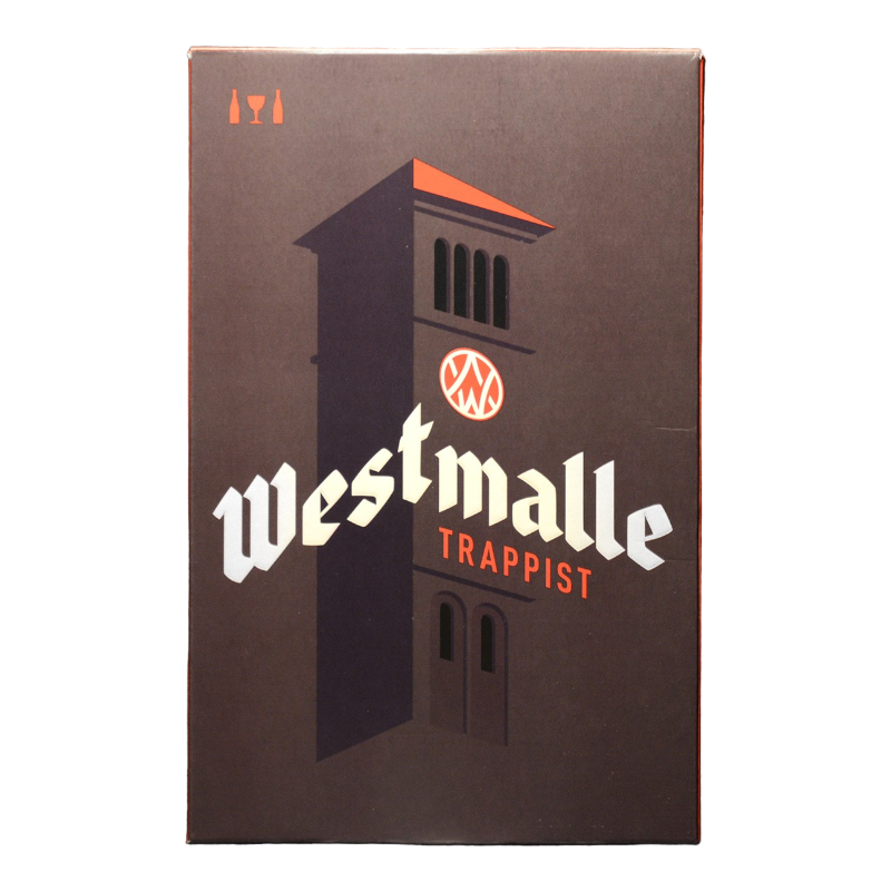 Westmalle - Coffret Westmalle - X% - 2x33cl - Bte