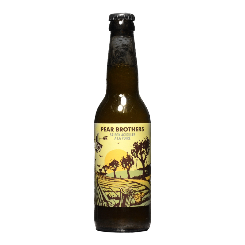 Hoppy Road - Pear Brothers - 7% - 33cl - Bte