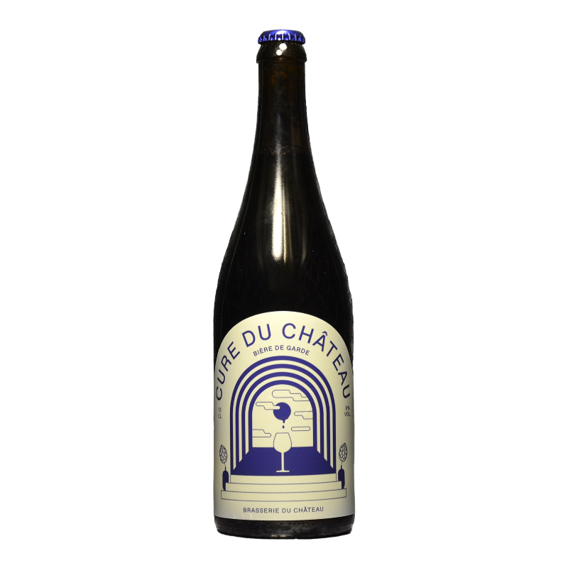 Brasserie du Chateau - La Cure du Chateau - 8% - 75cl - Bte