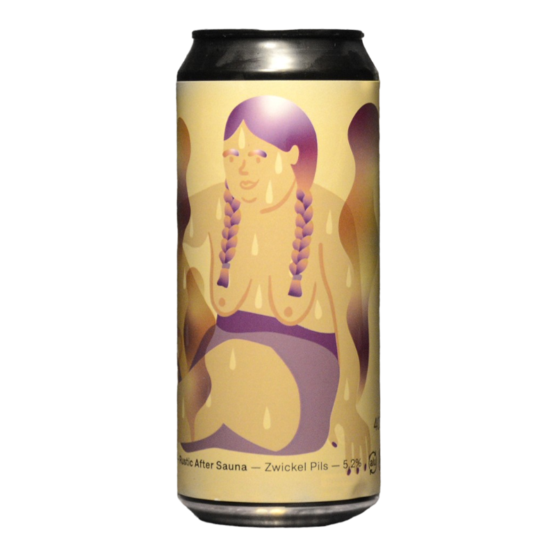 Cr/AK - Rustic After Sauna - 5.2% - 44cl - Can