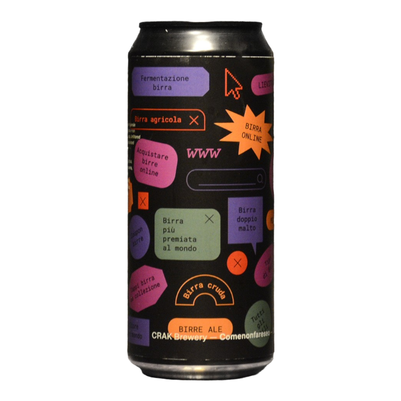 Cr/AK - Comenonfaresco - 7.5% - 44cl - Can