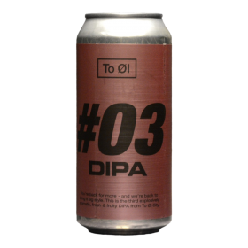 To Ol To Ol – °03 DIPA - 8% - 44cl - Can - La Mise en Bière