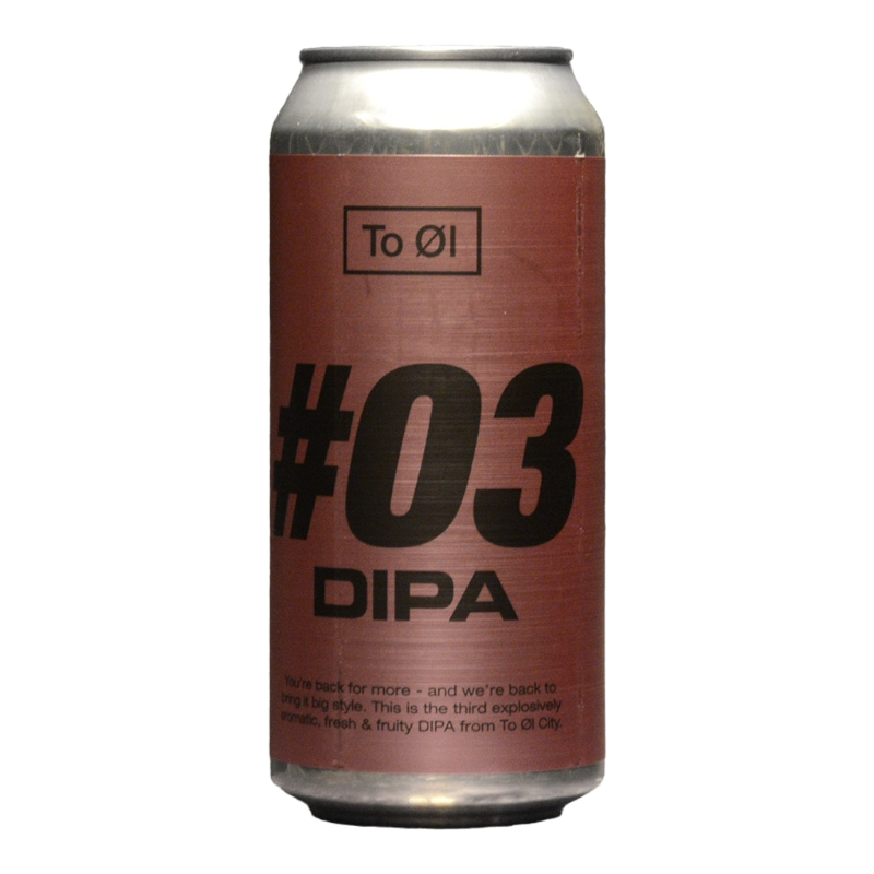 To Ol – °03 DIPA - 8% - 44cl - Can