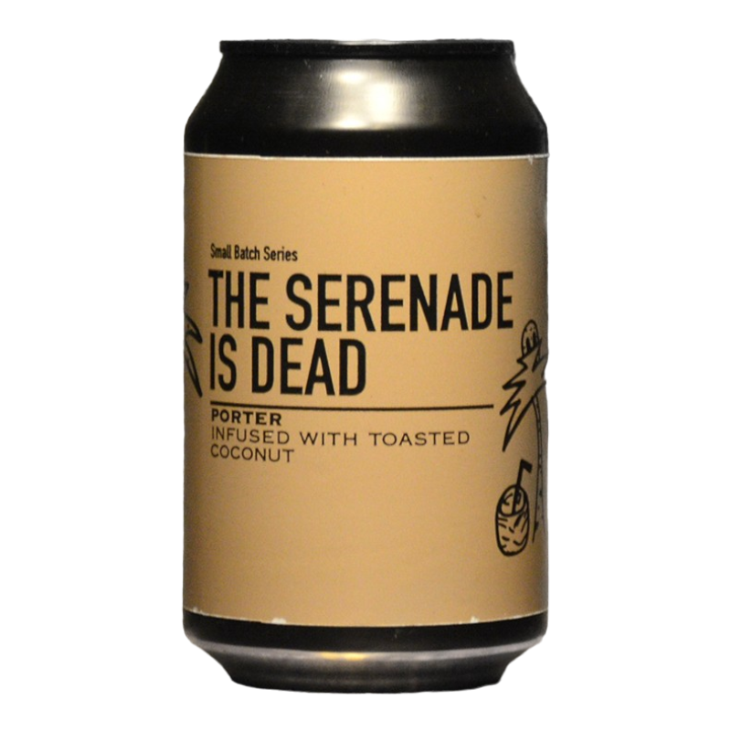 Broken City - The Serenade is Dead - 5.8% - 33cl - Can