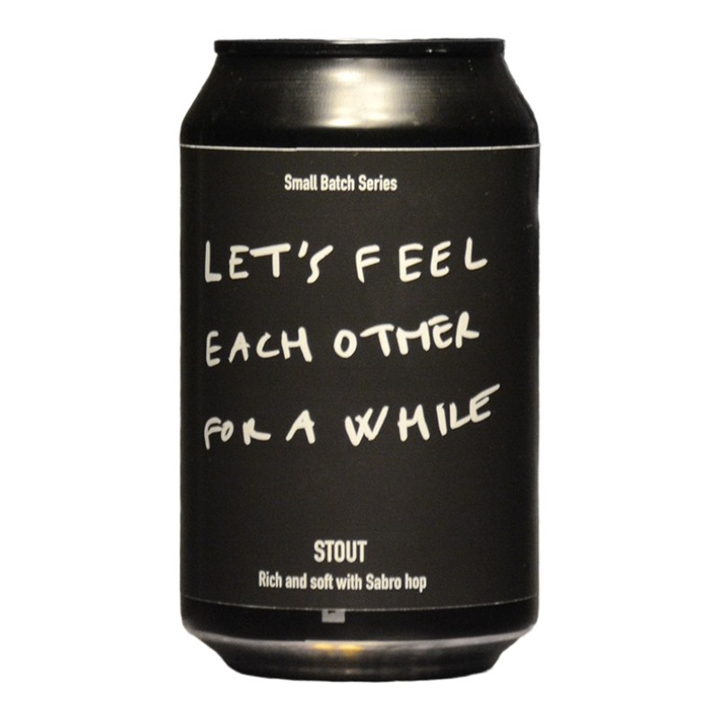 Broken City - Let's Feel Each Other For A While - 5.4% - 33cl - Can