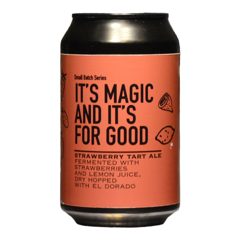Broken City - It's Magic And It's For Good - 4.8% - 33cl - Can