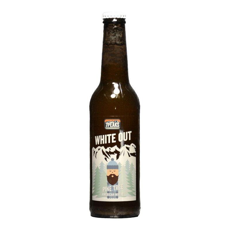 7Peaks - White Out - 4.5% - 33cl - bte