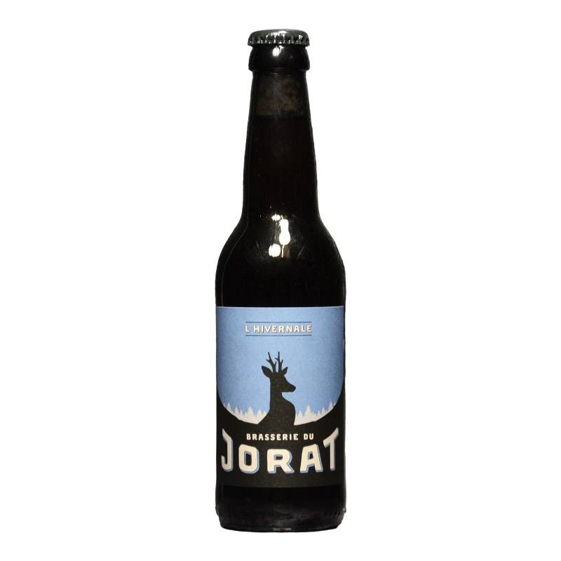 Jorat - L’Hivernale  - 5.5% - 33cl - Bte