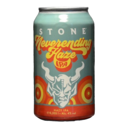 Stone - Neverending Haze - 4% - 35.5cl - Can
