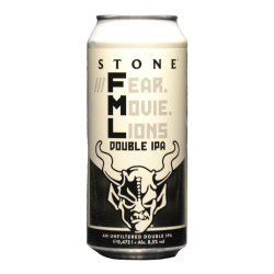 Stone - Fear. Movie. Lions. - 8.5% - 47.3cl - Can