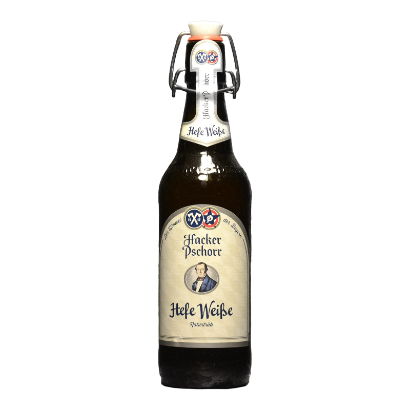 Hacker-Pschorr - Hefe Weisse - 5.5% - 50cl - Bte - DDM Dépassée