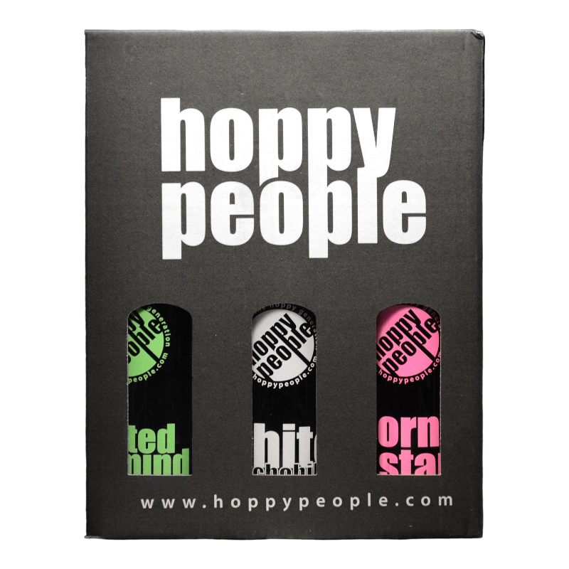Hoppy People - Coffret Hoppy People – Six Pack - X% - 6x33cl - Bte