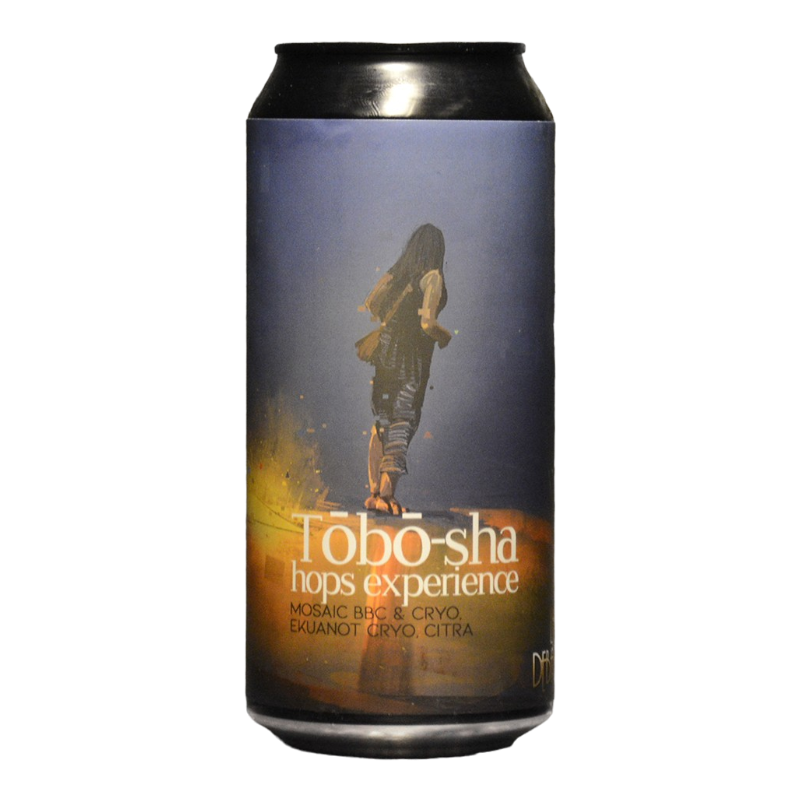 La Débauche - Tōbō-sha Hops Experience - Mosaic BBC & CRYO, Ekuanot CRYO, Citra - 10% - 44cl - Can
