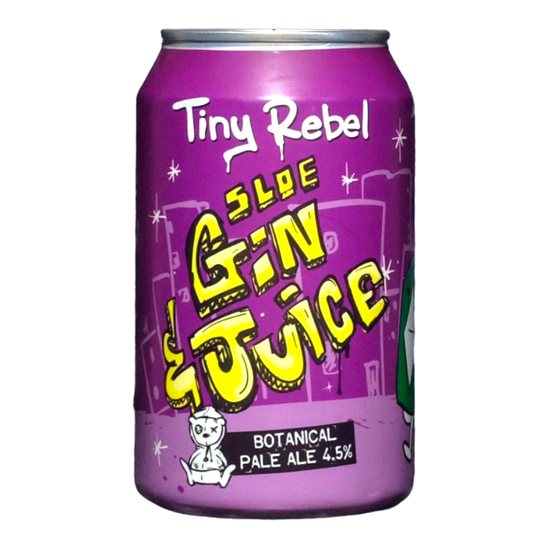 Tiny Rebel - Sloe Gin & Juice - 4.5% - 33cl - Can