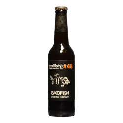 BadFish – SB48 – Belgian Amber Ale - 6.5% - 33cl - Bte