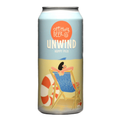 Offshoot Beer - Unwind –You Earned This Hoppy Pils - 5.7% - 47.3cl - Can