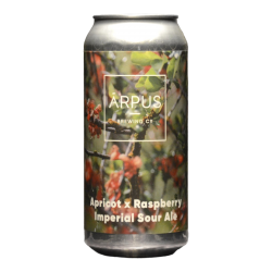 Arpus - Apricot x Raspberry Imperial Sour Ale - 8% - 44cl - Can