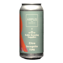 Arpus - Baltic Brewing Supplies - Citra Incognito - 10% - 44cl - Can