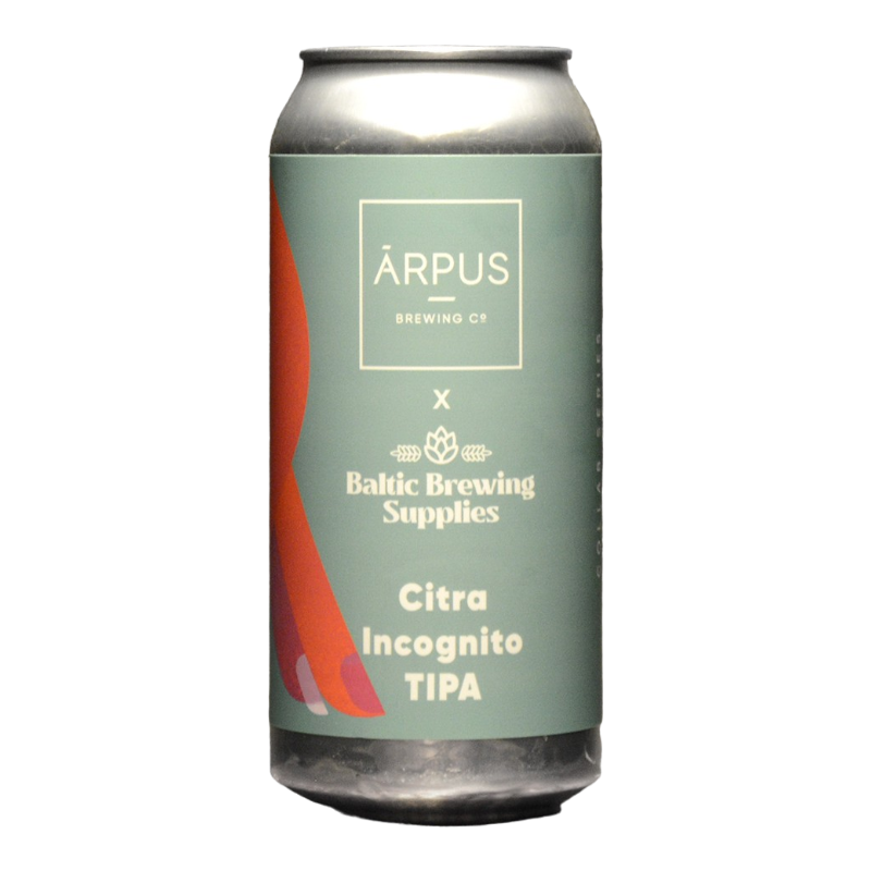 Arpus - Baltic Brewing Supplies - Citra Incognito - 10% - 44cl - Can