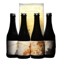 Malpolon - La Montagnarde – Cyclic Beer Farm - Yeast Trio – Pack 4x37.5cl - 5.6% - 37.5cl - Bte