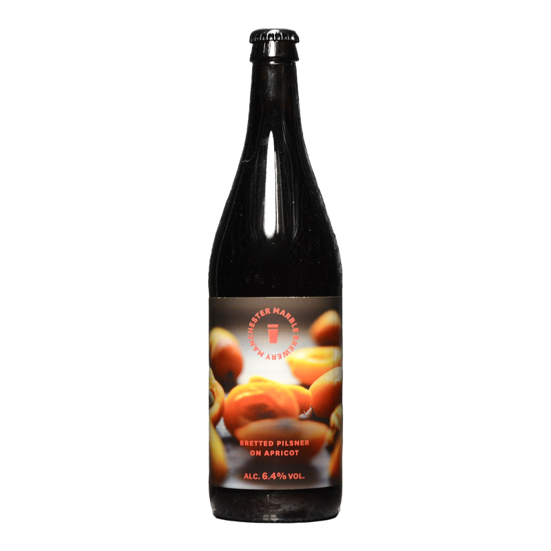 Marble - Bretted Pilsner on Apricot - 6.4% - 66cl - Bte