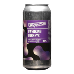 Neon Raptor - Twerking Turkeys - 6.5% - 44cl - Can