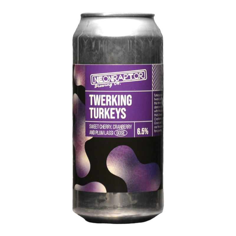 Neon Raptor - Twerking Turkeys - 6.5% - 44cl - Can