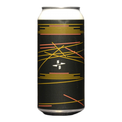 North - Donzoko - Dark Lager - 4.2% - 44cl - Can