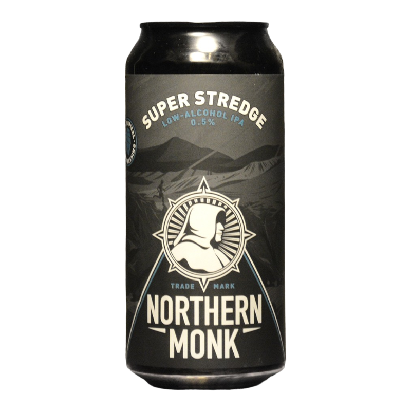 Northern Monk - Super Stredge - 0.5% - 44cl - Can